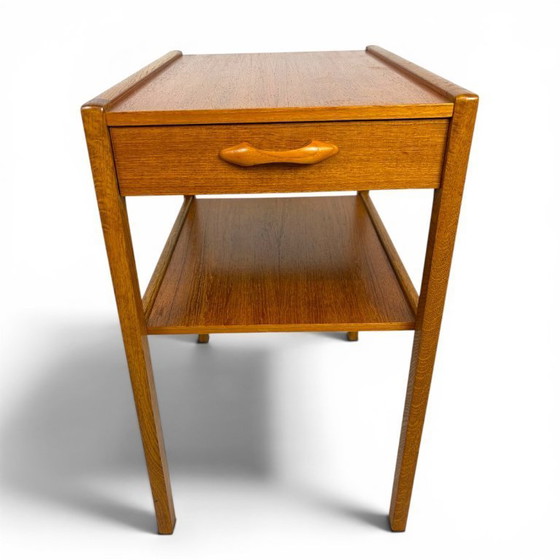 Image 1 of Set vintage nachtkastjes uit Zweden