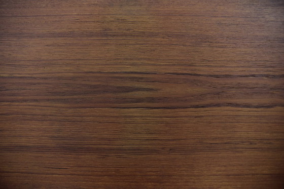 Image 1 of Buffet haut en teck, style scandinave moderne classique vintage, avec tiroirs, années 1960