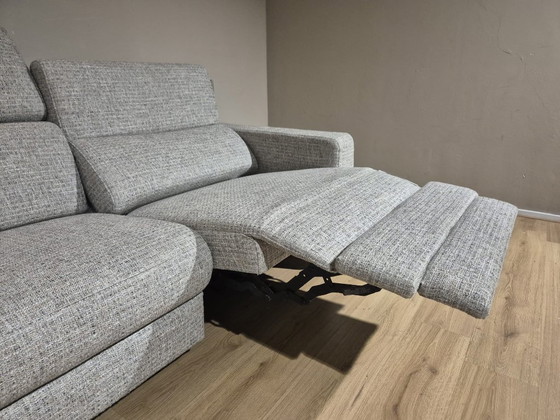 Image 1 of Montel Riva - Divano angolare - Modello da esposizione - Grigio - Tessuto - Design