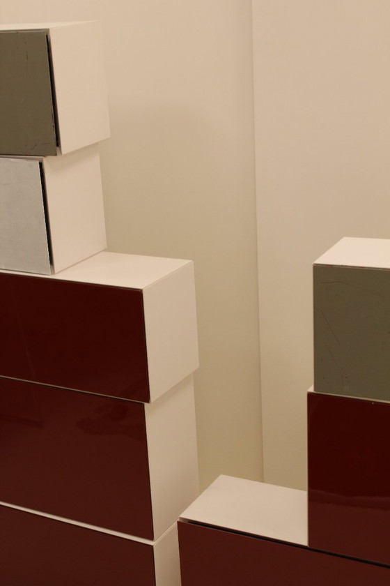 Pastoe Vision Elements Boxes 8 stuks – Wandkast, Mdf, Hout (photo 9 of 15)