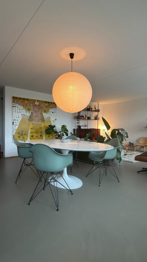 4x Vitra DAR Eames Fiberglass