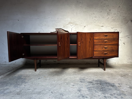 Image 1 of Credenza vintage in palissandro – Fristho Franeker