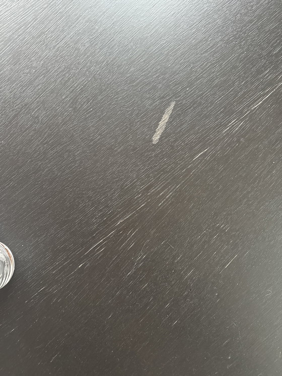 Image 1 of Tavolo da pranzo Arco Slim nero Bert Jan Pot 2.80x90