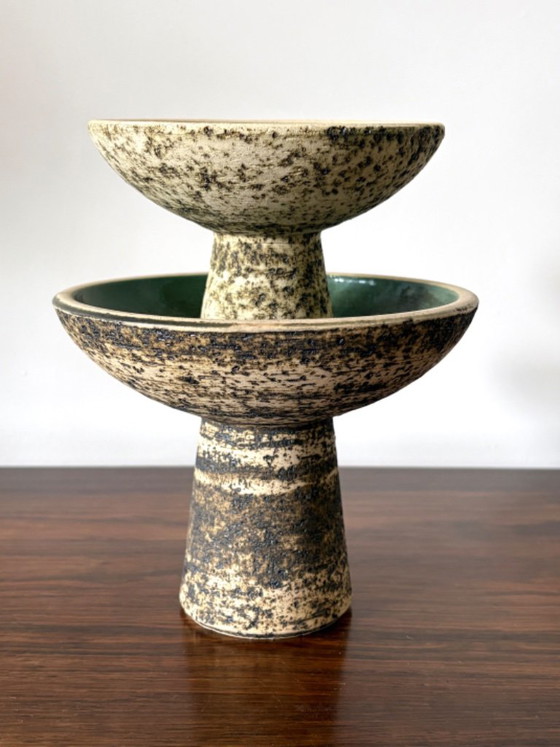 Loré Studio Beesel Portacandele in ceramica Vasi anni '60 (photo 4 of 7)