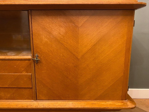 Brocante/vintage dressoir afkomstig uit Frankrijk