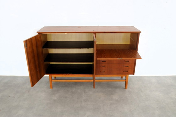 Image 1 of Vintage Swedish highboard