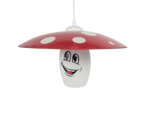 Image 1 of Eglo - champignon - suspension - lampe enfant - verre