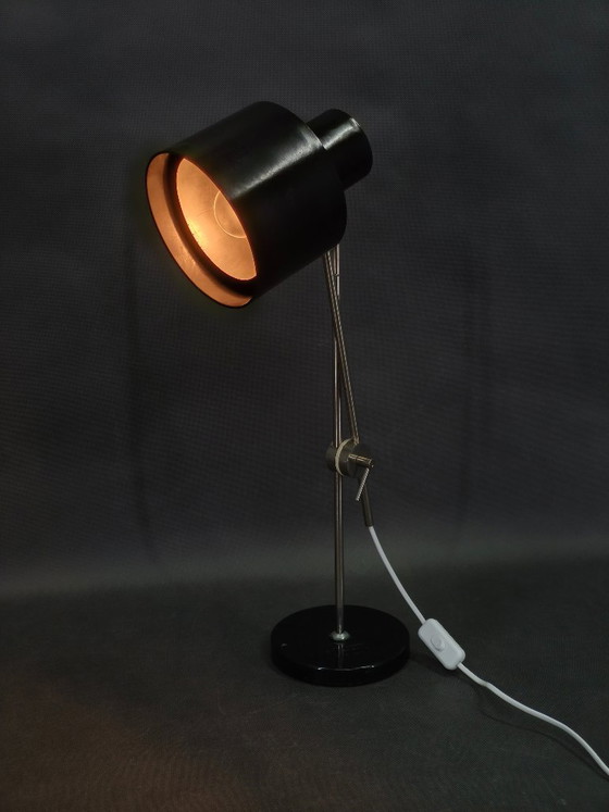 Image 1 of Electrosvit 1012 Adjustable Bakelite Table Lamp, 1960s