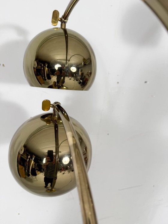 Image 1 of Space Age swivel floor lamp by Goffredo Reggiani, Italy, 1970s