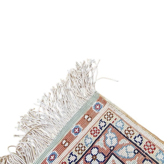 Tapis Hereke Ancien en Soie Signé | Tapis Turc Noué Main | Collection | 117×79 cm – Silk (photo 8 of 11)