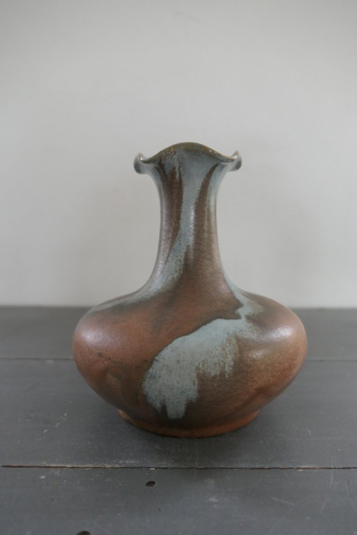 Art Deco vase 47 Faiencerie de Thulin Belgium