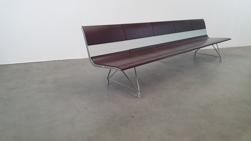 Sellex AERO Banc Lounge Design XL Banc Aluminium 311cm BULO