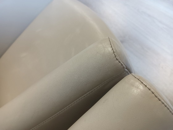 Image 1 of Rolf Benz, heavy leather chairs