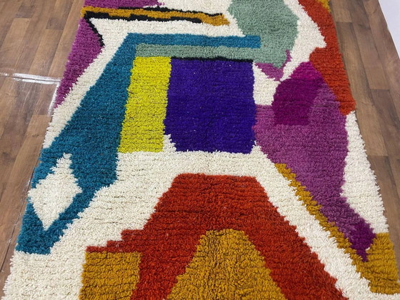 Tappeto marocchino in lana fatta a mano 2.5 x 1.5 m – Tappeti, Wool (photo 9 of 10)