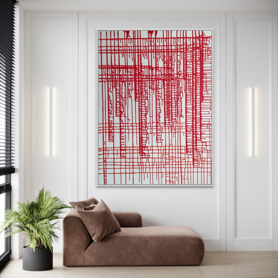 Antadze Abstract Composition XXL – Paintings & Drawings, Canvas (photo 6 of 14)