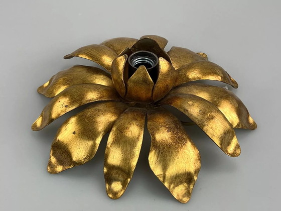 Image 1 of Lámpara de pared, lámpara de techo, lámpara de techo, diseño de latón de Hans Möller.