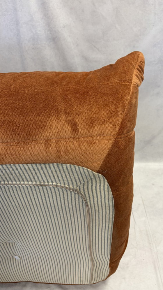 Togo Sessel von Michel Ducaroy für Ligne Roset – Textile (photo 6 of 6)