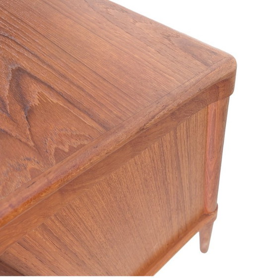 Image 1 of Credenza originale Bramin H. W. Piccola cassettiera in teak di metà secolo