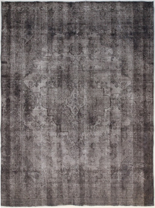 Original hand-knotted Persian carpet Vintage Art Modern 390 x 293 cm Top condition