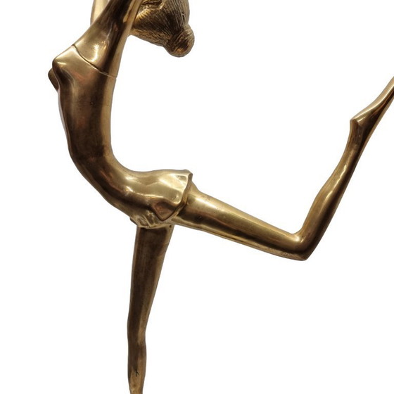 Image 1 of Ballerina in ottone nello stile di Somchai Hattakitkosol