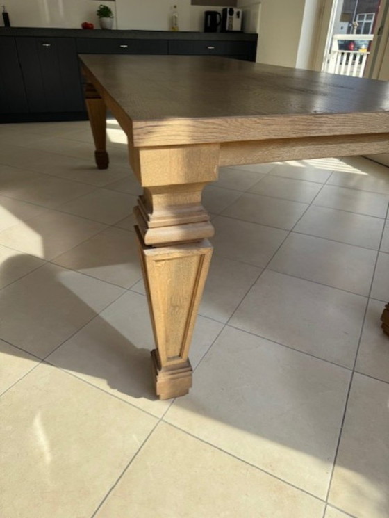 Image 1 of Keijser & Co – Emperor Dining Table – Solid Oak – 240 × 100 cm