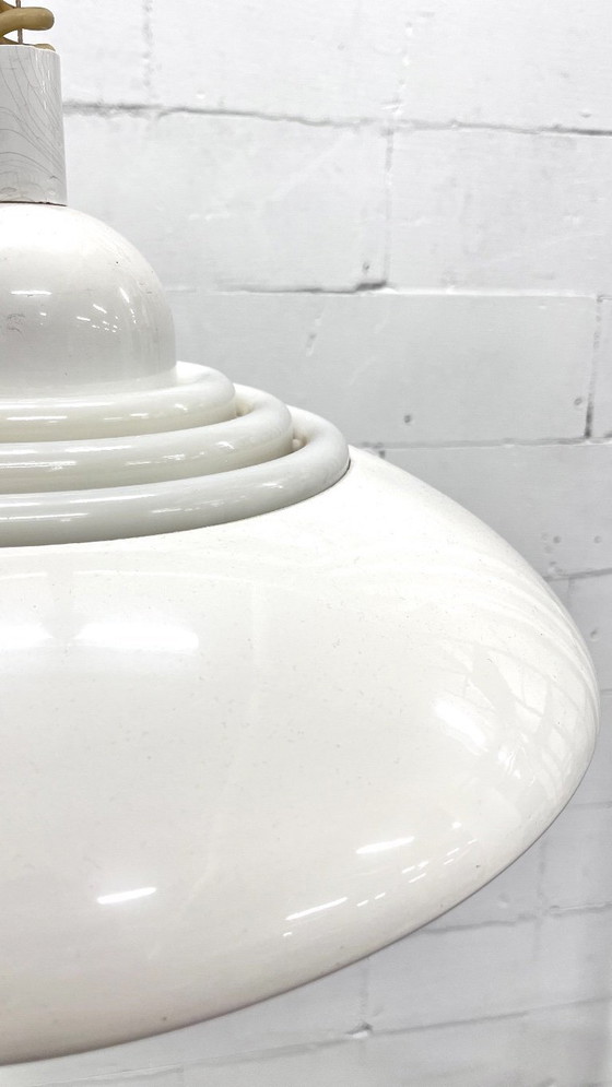 Image 1 of Lampada a sospensione UFO Knud Kristensen degli anni '70 dal design vintage danese