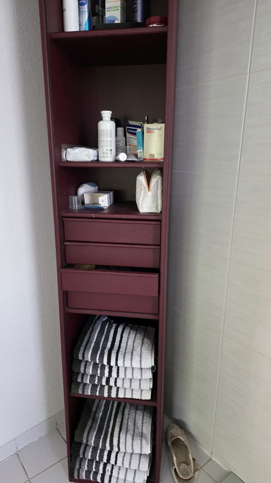 Image 1 of Pastoe Amsterdammer H205 Met Lades Cherry