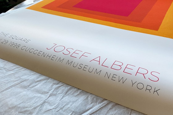 Image 1 of Josef Albers - Museo de Nueva York 1998 - Póster 70 x 100 cm