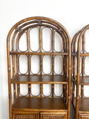Rotan boogkast