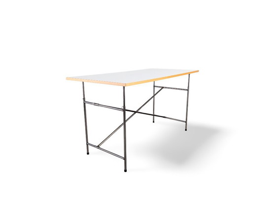 Image 1 of 3x Original Egon Eiermann desk Richard Lampert metal