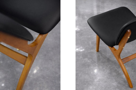 Image 1 of Sedie Jylland vintage Mid-Century moderne di Jio Möbler, Svezia, 1953, set di 2