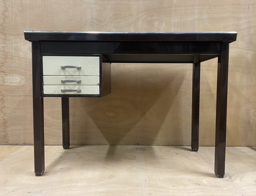 Vintage metal desk 1960s/70s