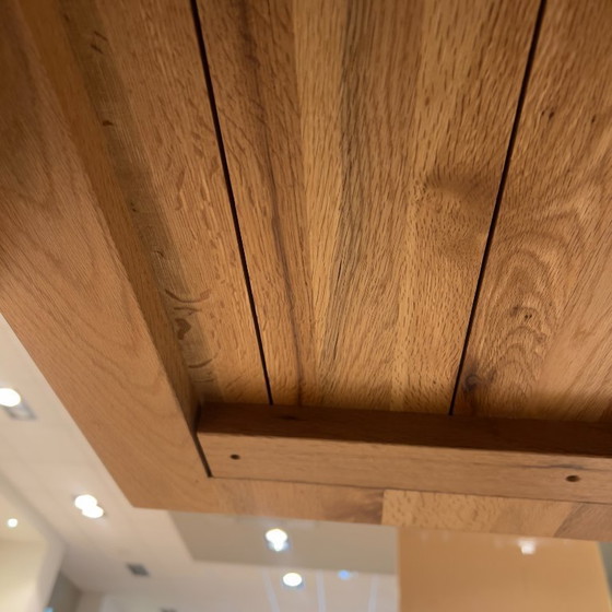 Image 1 of Calligaris Dining Table Icaro| Solid Oak