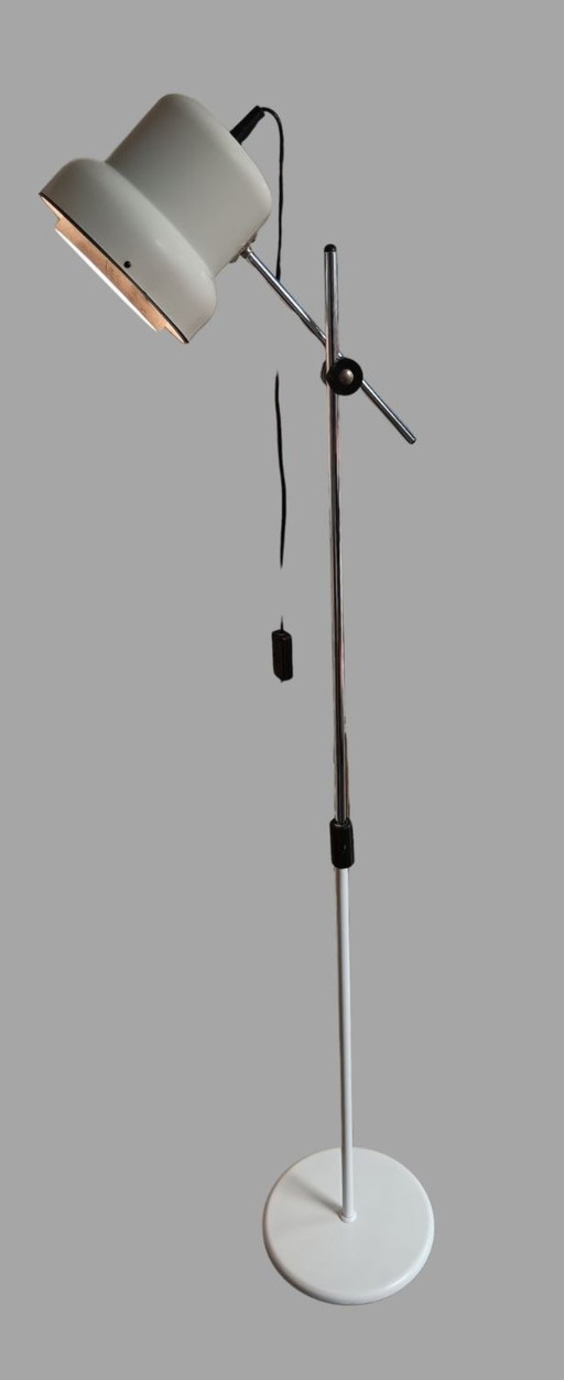 Verstellbare Stehlampe von Jo Hammerborg – Fog & Mørup, Dänemark, 1960er Jahre