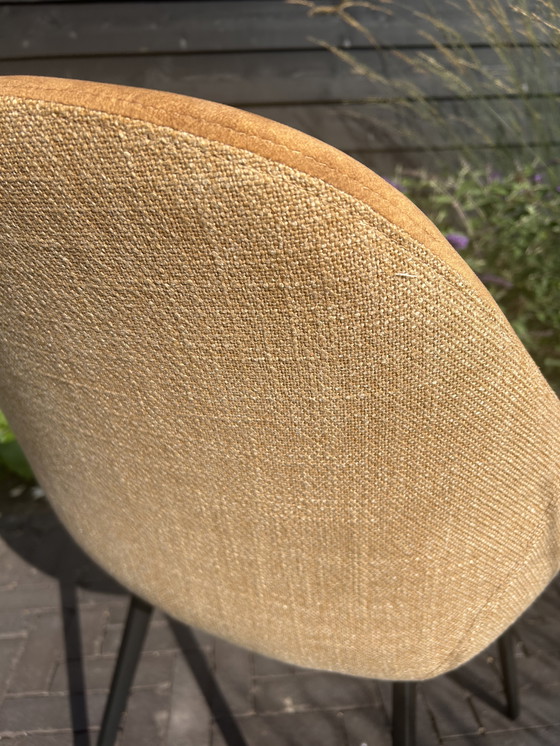 Image 1 of Eetkamerstoelen Montel type Lopez 6 stuks