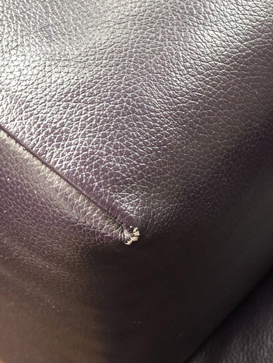 Image 1 of Gerard van den Berg label Longa fauteuils met hockers