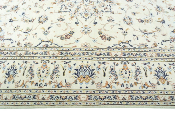 Image 1 of Elégant tapis d'Orient Kashan noué à la main en liège - 290 x 200 cm