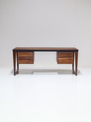 Bureau double face Kai Kristiansen 70 FM Furniture en palissandre