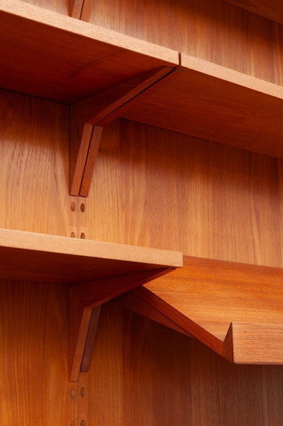 Image 1 of Système d'étagères Royal Cado par Poul Cadovius pour CADO (années 1950)