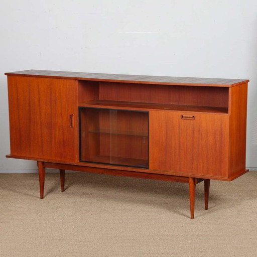 Rangement scandinave en teck des années 1960