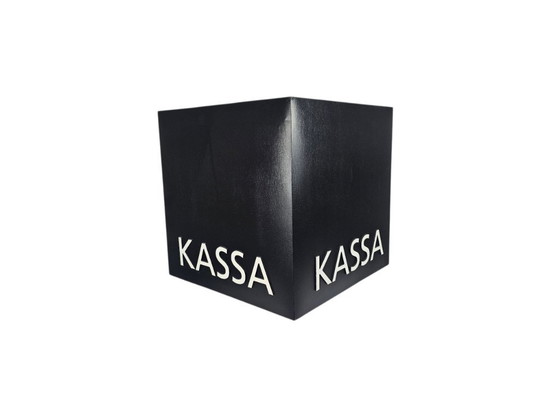 Image 1 of Oggetti da collezione - Vroom & Dreesman - paralume - 'Kassa' - anni '90