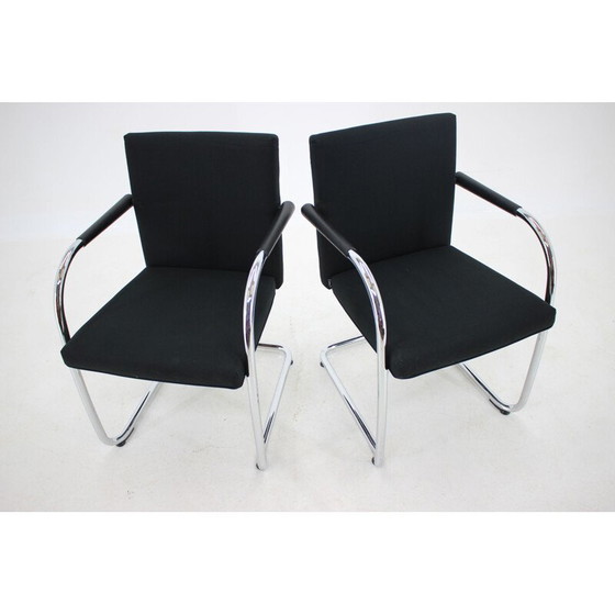 Image 1 of Set of 4 vintage armchairs model Visasoft by Antonio Citterio and Glen Oliver Low Vitra, 1990