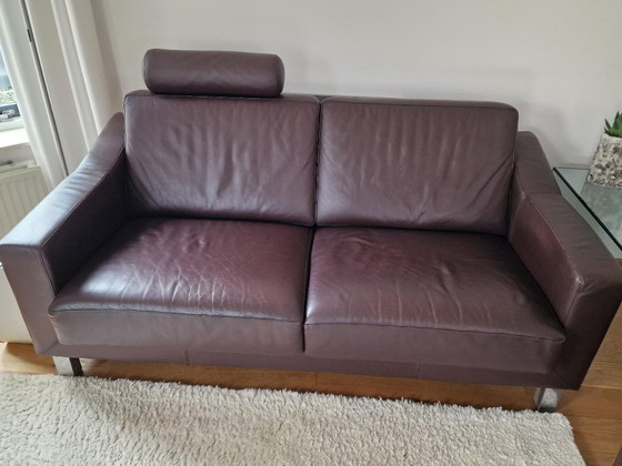 Image 1 of 2 sofás Leolux Antonia de 2,5 plazas + otomana