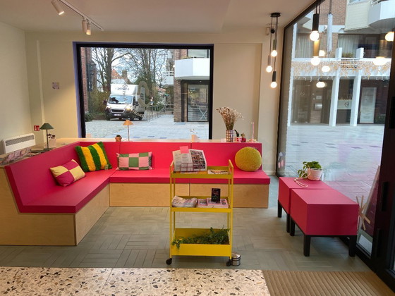 Image 1 of Design zit/zetelmeubel modulair van Quinze & Milan