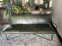 Jess design 3 Sedile verde scuro + poggiapiedi