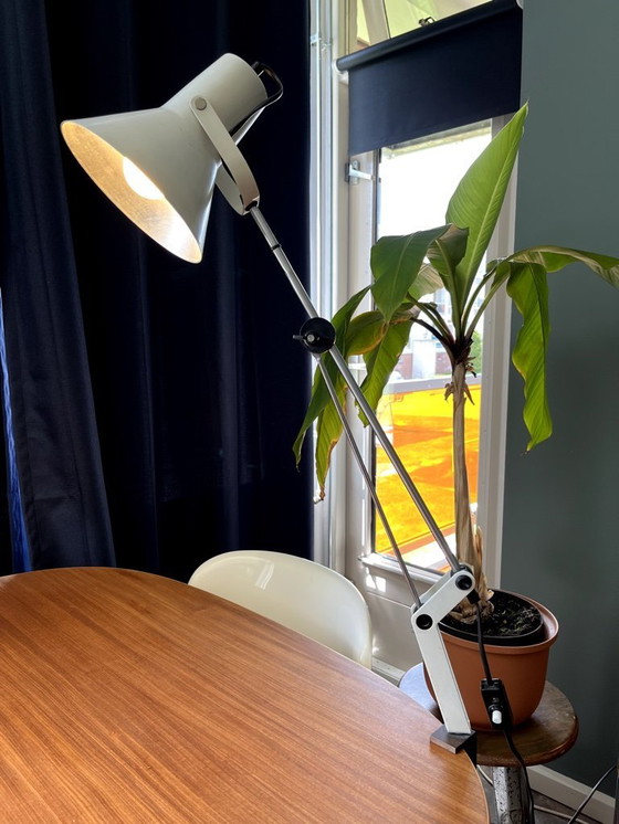 Image 1 of Two vintage architect lamps IKEA A401