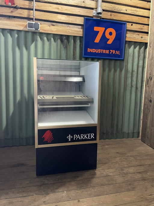 Espositore per penne Parker, espositore per orologi retrò vintage