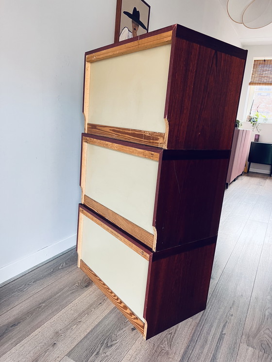Image 1 of Mid-century chest of drawers rosewood