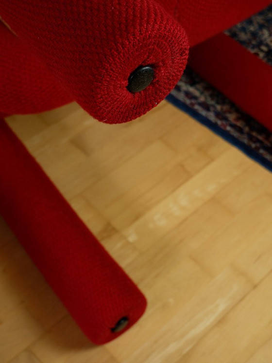 Image 1 of Ekstrem postmodern red chair Varier Stokke