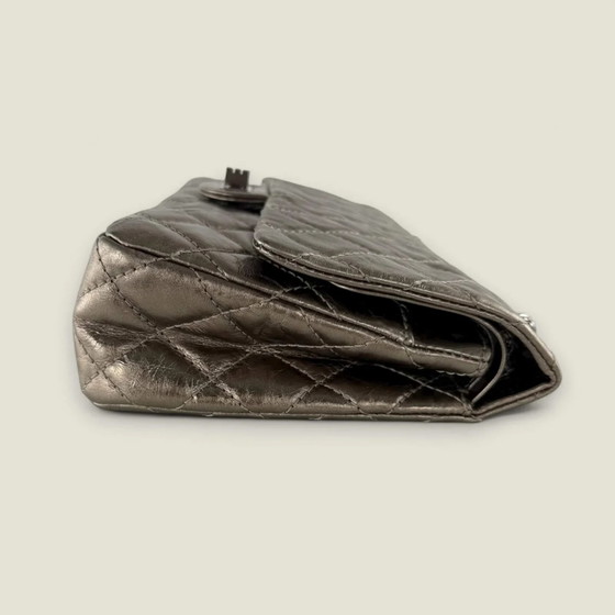 Chanel Reissue 226 metallic bronze – Autres sacs, Cuir, Vintage (photo 18 of 25)